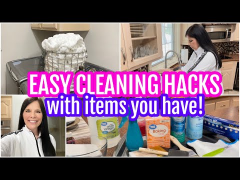 I'm a cleaning pro 7 super easy cleaning hacks to leave your home  spotless & smelling fresh - for £1 or less