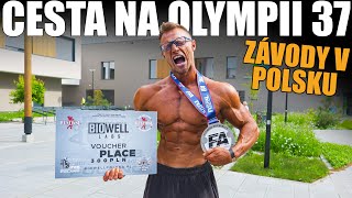 CESTA NA OLYMPII 37 - JEDU NA ZÁVODY V POLSKU