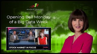 Opening Bell Monday of a Big Data Week