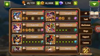 Magic Rush - New patch, Centax awakening, Centax, Quinox and Uther nerfed