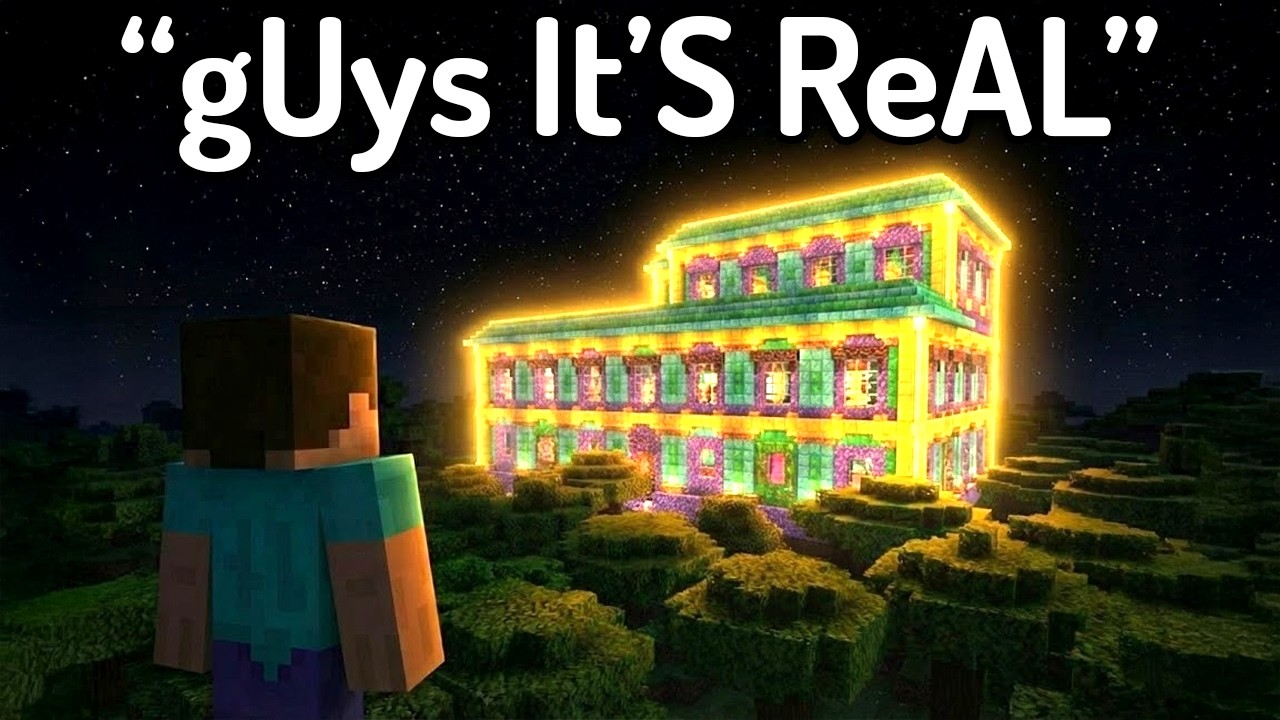 The FUNNIEST FAKE Minecraft Speedruns To Fall Asleep To