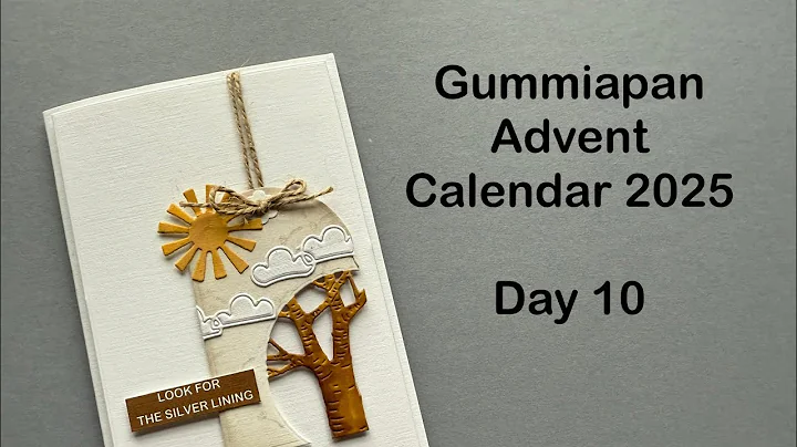 Gummiapan Advent Calendar  2025 Day 10     an unusual tag