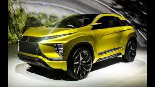 Mitsubishi eX Concept and new small SUV in 2017