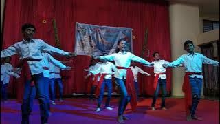 Charwaha nache Christmas dance