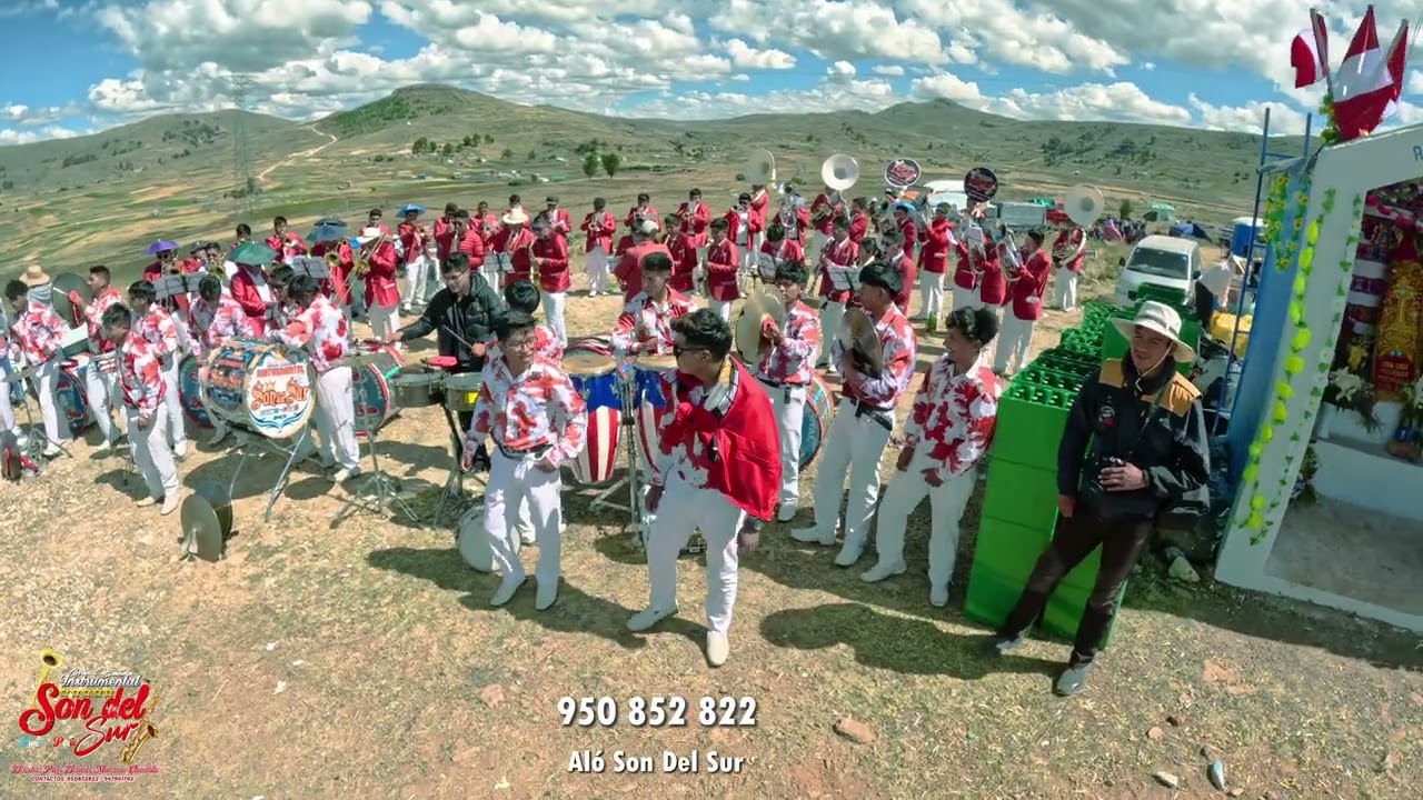 🔵 MIX GUINDA | GRAN BANDA INSTRUMENTAL SON DEL SUR DE PUNO | SANTISIMA CRUZ DE PUCAMOCCO