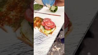 Chilli Sandwich Cooking Vlog 🥪🫑👨‍🍳 #GreatFoodForVlog #shorts  #foodvlog #juice #fruit