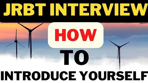 JRBT Interview Preparation | How to score best in JRBT Interview @tripurajournal | #Jrbt #tpsc