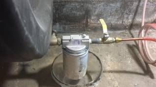 How To Replace an Oil Tank Filter