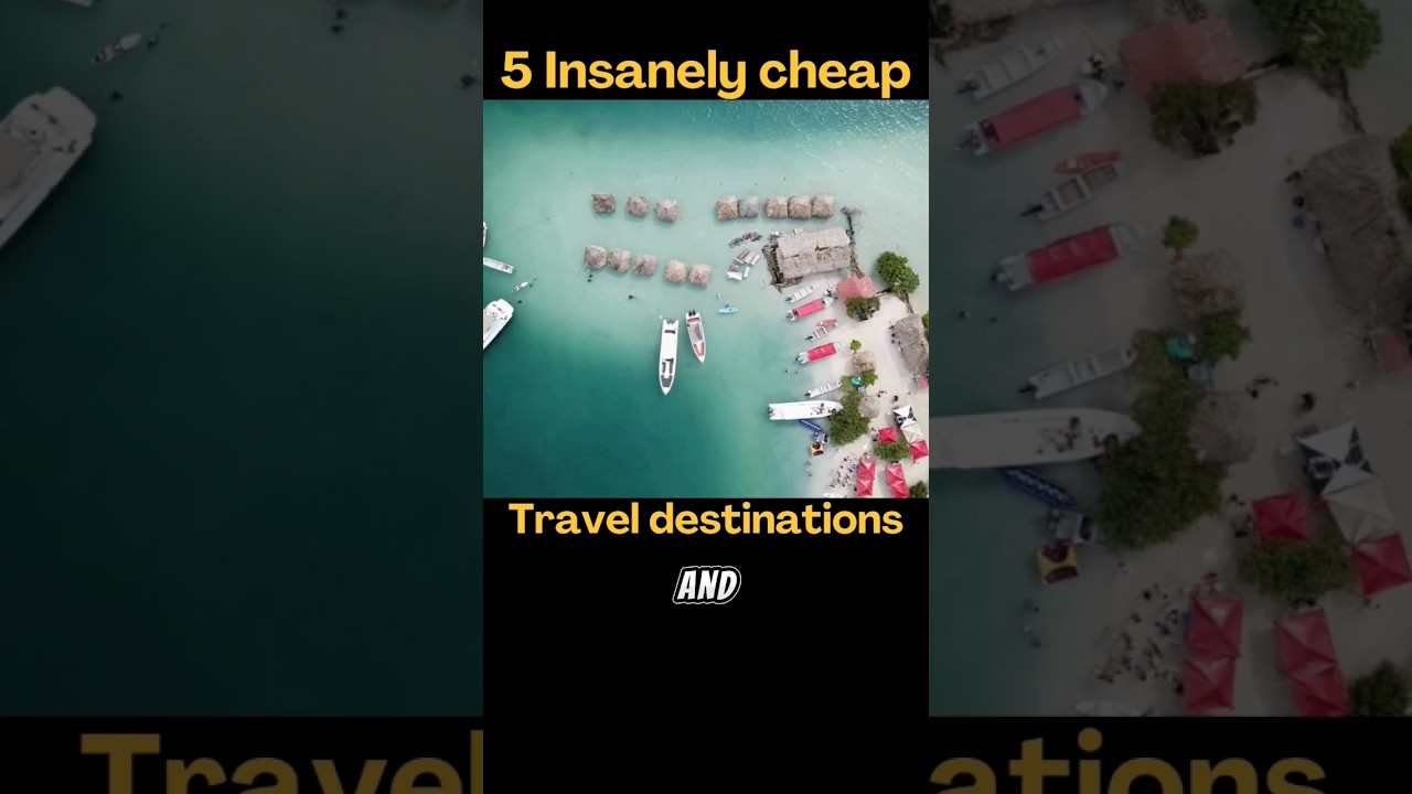 5 insanely cheap destination to travel in 2024: #5 Colombia 