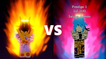 Lvl 2K Saiyan VS Lvl 1K Fusion | DBZ Final Stand