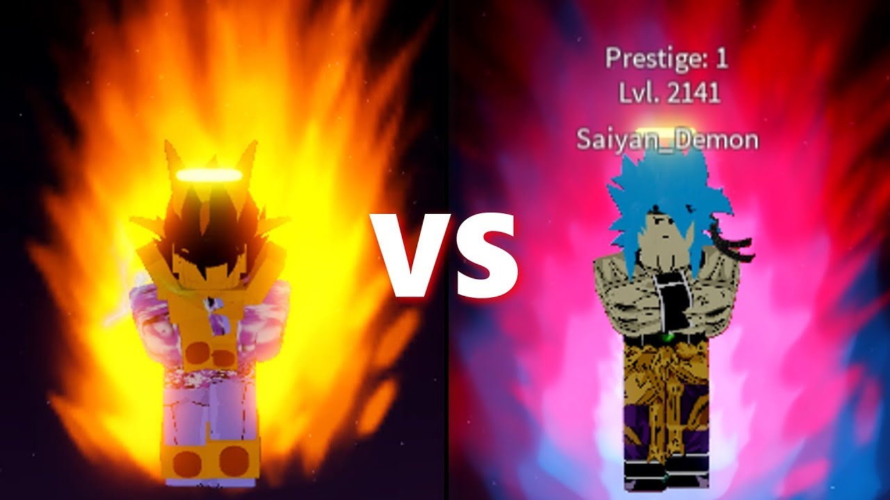 Lvl 2K Saiyan VS Lvl 1K Fusion | DBZ Final Stand