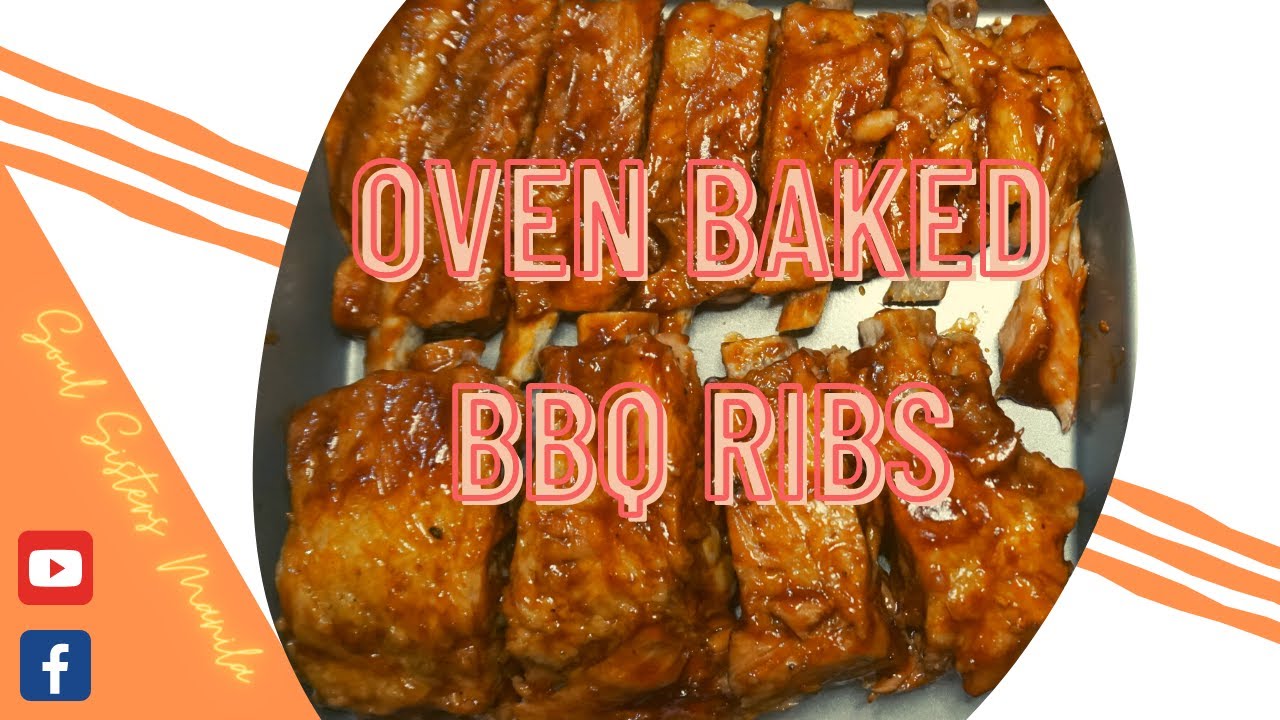 Easy Oven-Baked BBQ Ribs - YouTube