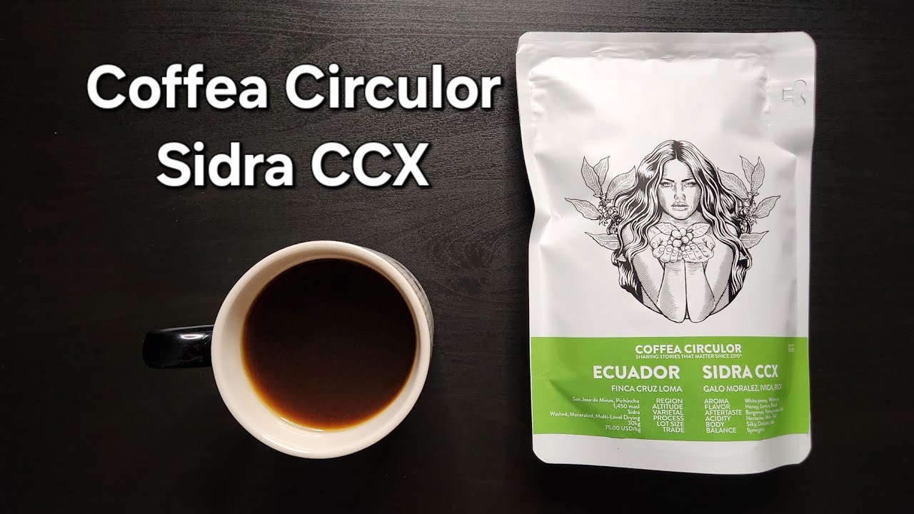 Coffea Circulor Coffee Review (Gothenburg, Sweden) Washed Macerated