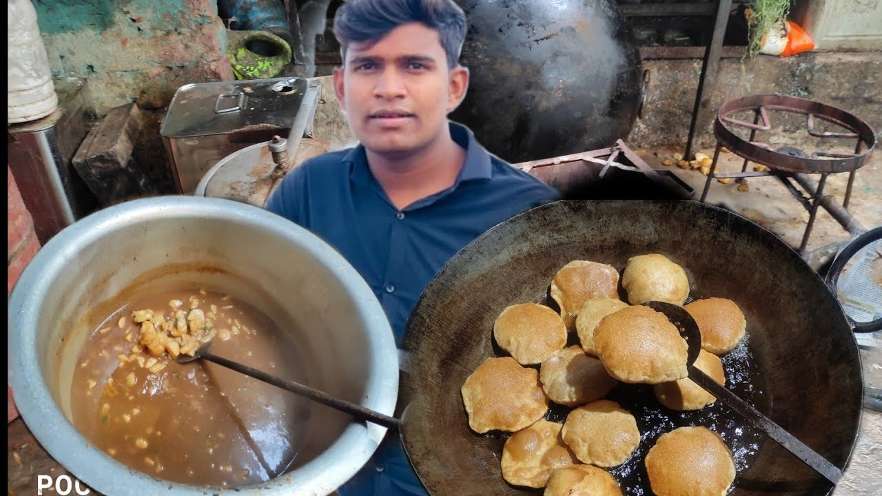 हलवाई से सिखिये दमालू पूरी बनाने का आसान तरीका। damalu Puri recipe। damalu Puri banane ka video