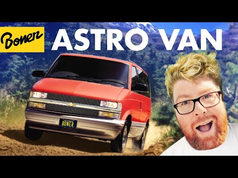 Chevy Astro Van - The Minivan 80% Of America Needs | Up To Feed