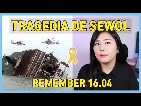 La TRAGEDIA del FERRY SEWOL en COREA del SUR 🎗️Qué SIGNIFICA el LAZO AMARILLO?