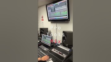 Pro Tools Final Mix Project