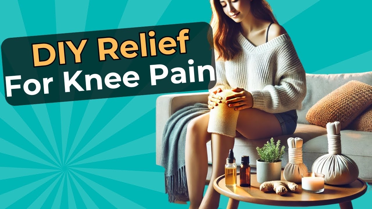 9 Home Remedies for Knee Osteoarthritis - YouTube