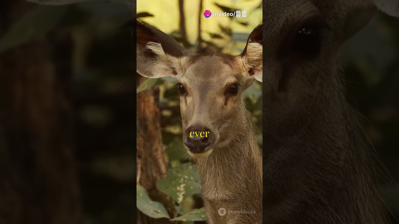 The Saola: Asia’s Real-Life Unicorn 🦄 | Vet Student Explains 