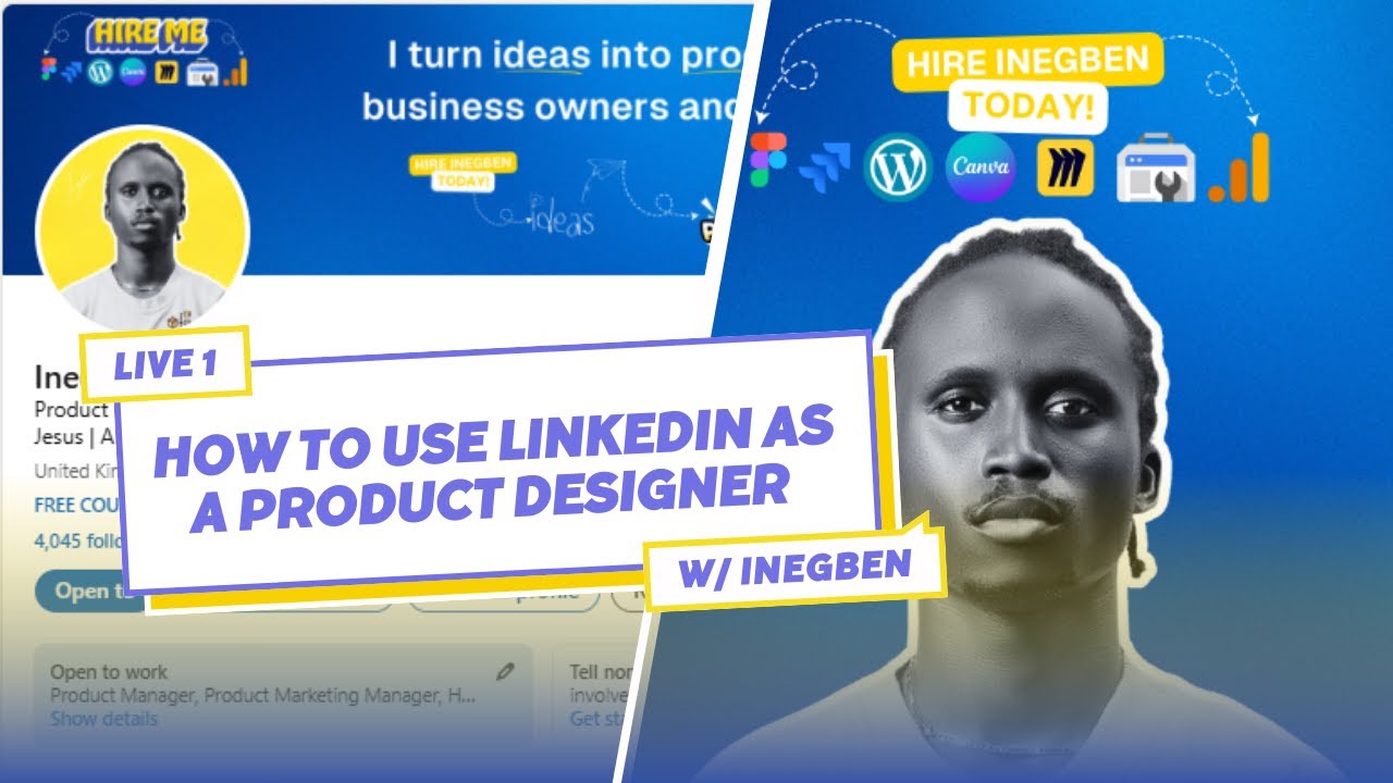 LinkedIn Optimization: How to use LinkedIn as a Product Designer 1 ...