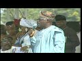 The coronation of the Yoruba Generalissimo, The  Full event Mp3 Song