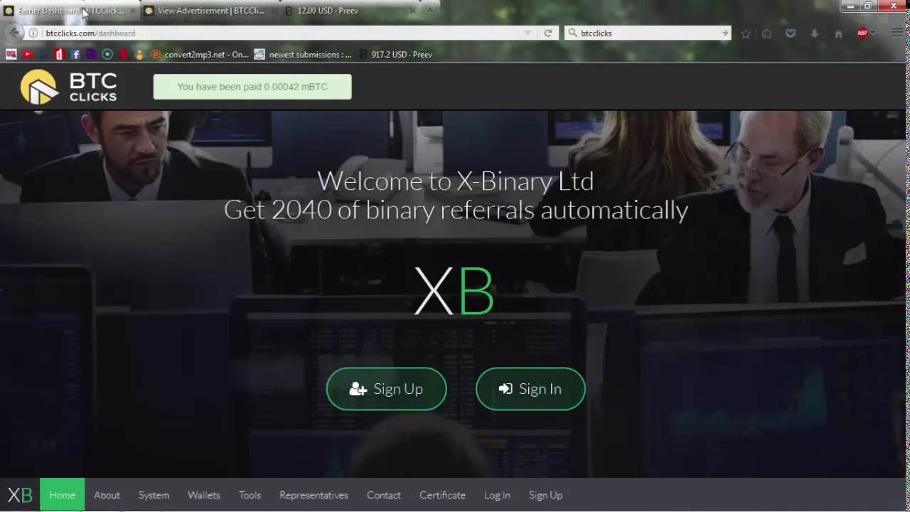 BTCclicks  2017   How To Earn Free Bitcoin
