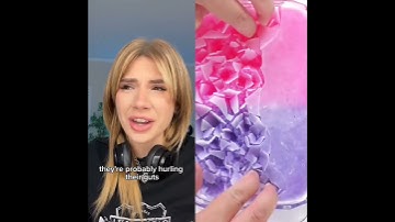 ASMR Slime -@baileyspinn - #slime #shorts #fun