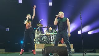 David Draiman from Disturbed Pulled a Kid out of the Crowd to Sing "The Game" on his 13th Birthday!
