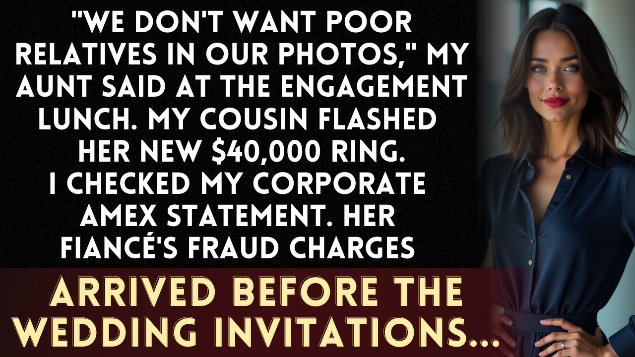 ПОМОЛВКА КУЗИНЫ: МЕНЯ НЕ ПРИГЛАСИЛИ — ЕЕ КОЛЬЦО БЫЛО КУПЛЕНО НА МОЮ КАРТУ