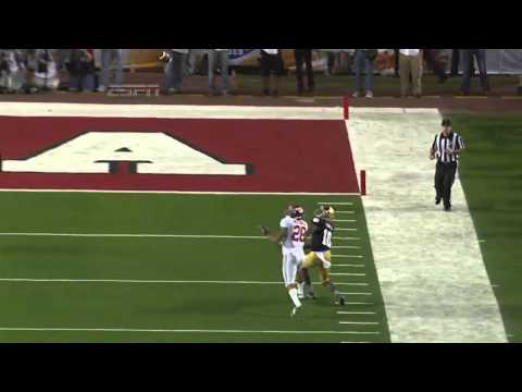 2013 BCS National Championship: Clinton-Dix Interception