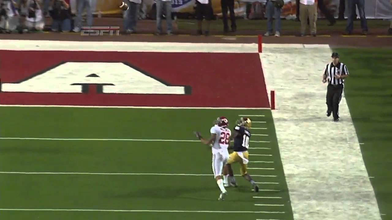 2013 BCS National Championship: Clinton-Dix Interception