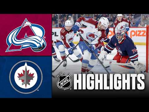 Avalanche vs. Jets | NHL Highlights | Oct 7, 2026
