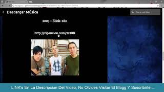 Download Lagu Descargar Discos De Blink-182 MEGA| Descargar Musica de Blink-182 MP3|Discografias De Blink-182 MP3