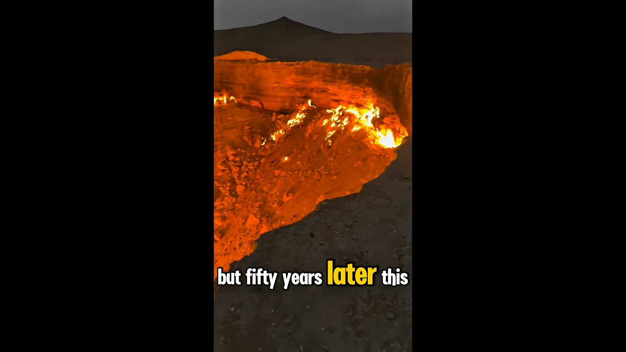 This MASSIVE Hole Has Been Burning for 50 YEARS! 🔥 (Hell Gate Mystery)
