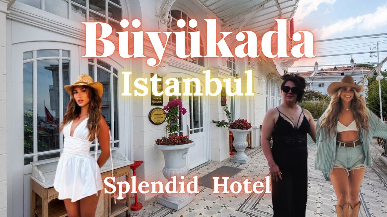 Inside Splendid Palace Hotel | Historic Luxury in Büyükada Istanbul