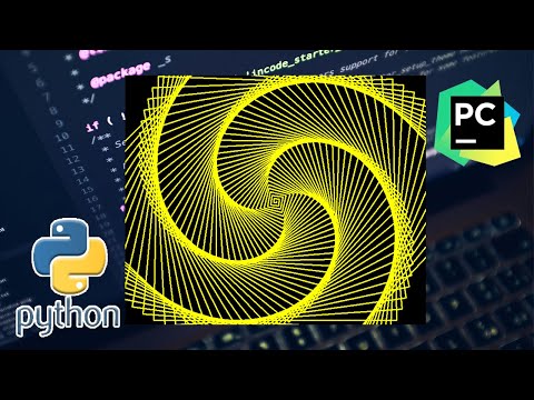 Python Turtle graphics tutorial for beginners #2 | Simple python project #python #pythonprogramming