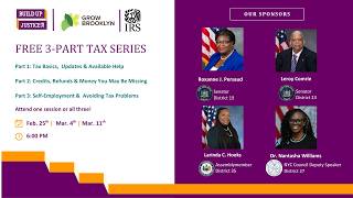Three Part Tax Series 2026 - Part 1