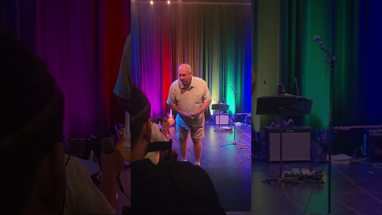 Season Finale Open Mic at the Grand Theater in Tracy California.