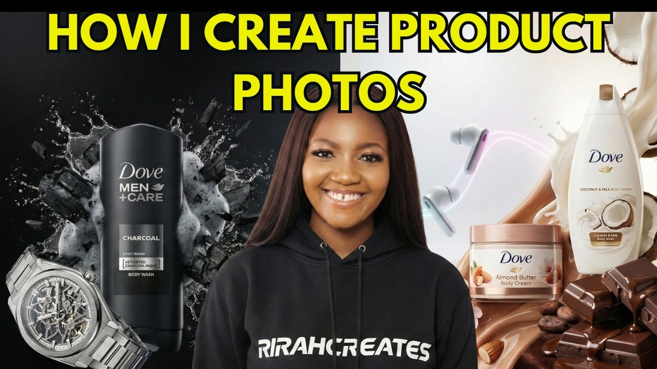 How I Create Product Photos with AI For FREE!!! - YouTube
