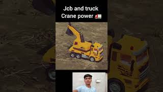jcb crane and swaraj 🚜✅😎😱#rc #minitractor #newsong #ytshorts #shorts #ajmodelmaker