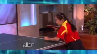 Memorable Moment An Amazing Ping Pong Player2659