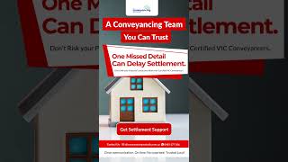 Best Property Conveyancer Team You Can Trust #conveyancing #conveyancer #victoria #melbourne