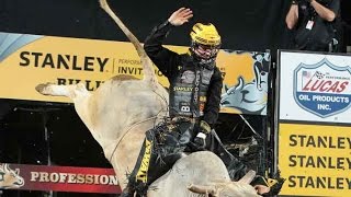 Top ride: jess lockwood rides alligator arms for 89.5 points in round
3 at the 2016 built ford tough series billings. about professional
bull riders, ...