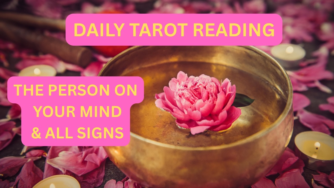 💖The PERSON on Your MIND & ALL SIGNS 💖