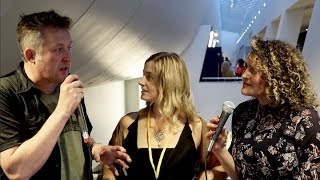Sci Fi London 2019 - Black Flowers interview with Martin Gooch and Krista DeMille