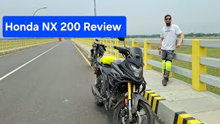 Honda NX 200 Review #shorts #nx200 #honda #reels #bikereview
