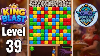 King Blast Level 39: Gameplay Solution screenshot 2