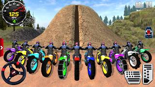 Motocross Impossible Bike Offroad Racing 3D - Extreme Motor Bike Simulator - Android GamePlay #3 screenshot 4
