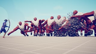SUPER METAL BALLOONS ARCHER vs ARMIES - Totally Accurate Battle Simulator TABS screenshot 1