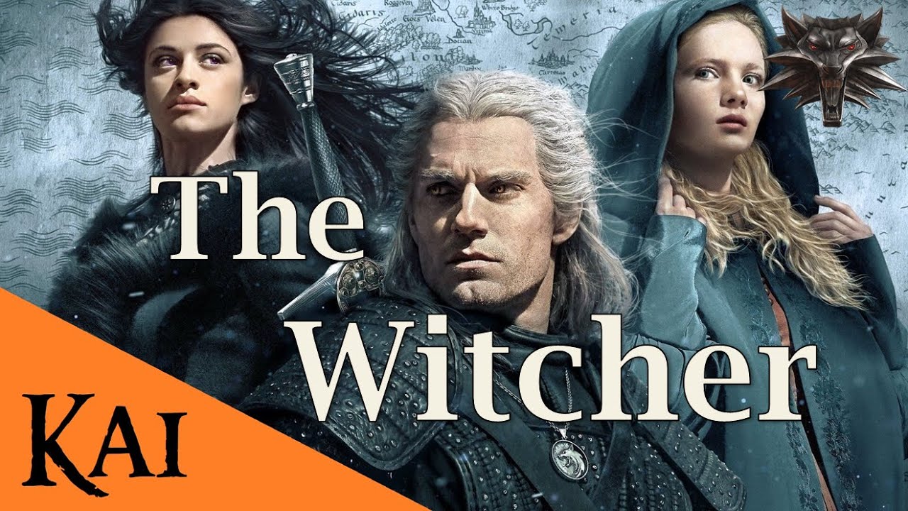 La Historia de The Witcher (Saga de Geralt de Rivia) | Kai47